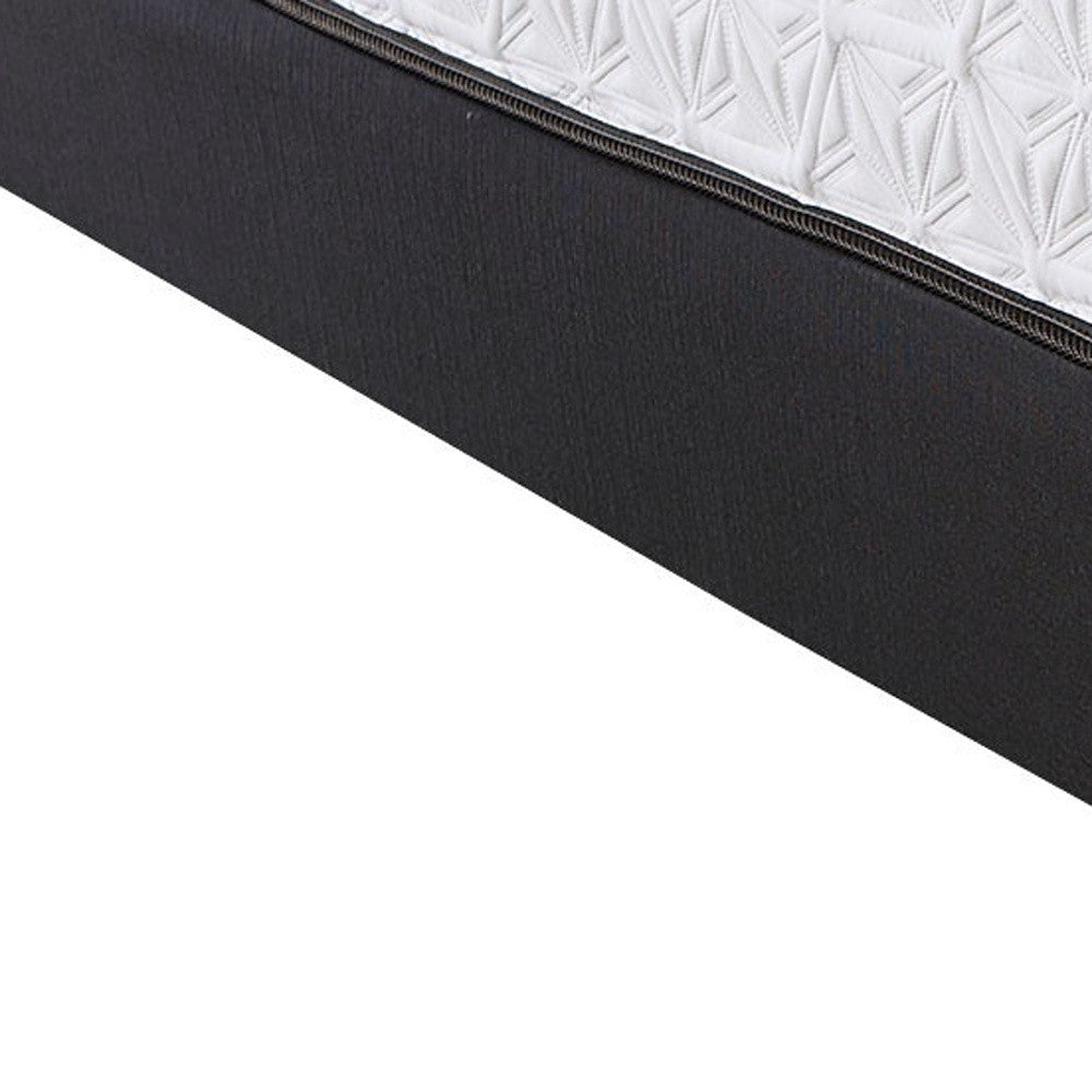 8 Inch Luxury Plush Gel Infused Memory Foam And Hd Support Foam Smooth Top Mattress