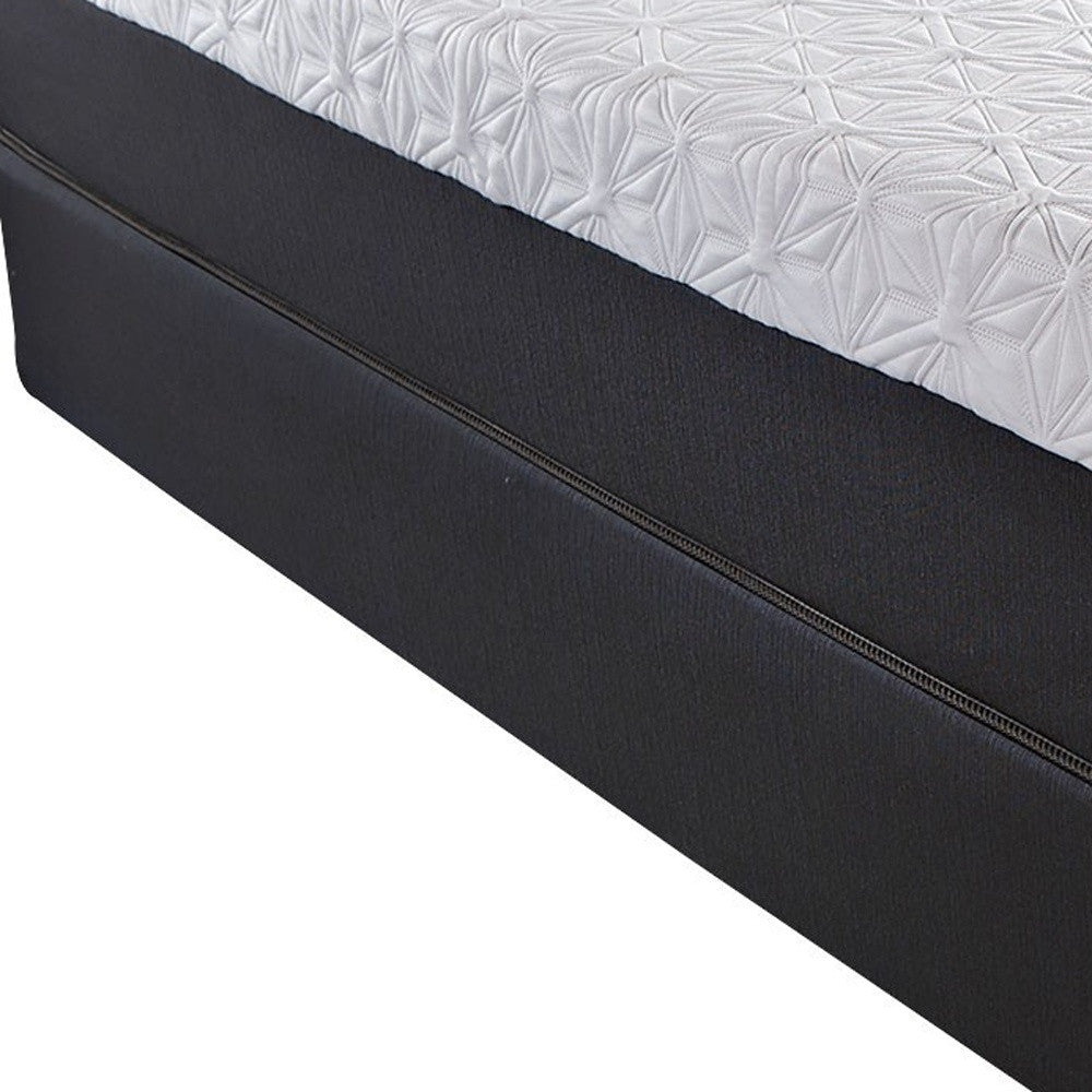 11.5" Lux Copper Infused Gel Memory Foam And High Density Foam Mattress Twin