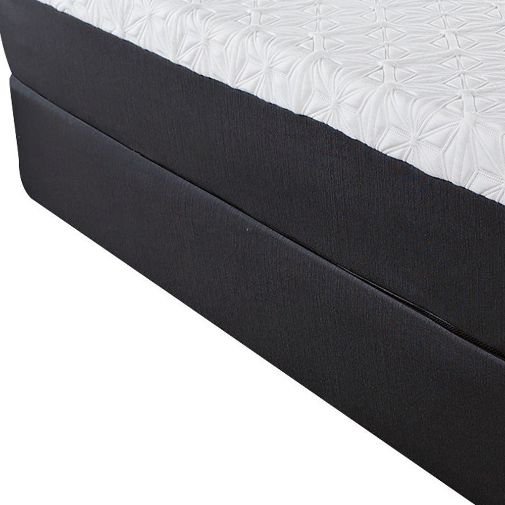 10.5" Lux Gel Infused Memory Foam And High Density Foam Mattress Twin