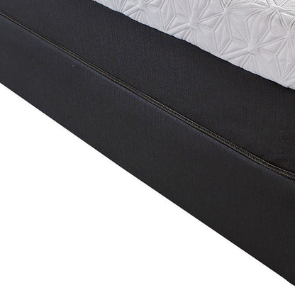 11.5" Lux Copper Infused Gel Memory Foam And High Density Foam Mattress Twin