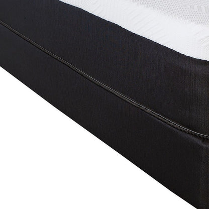 13" Hybrid Lux Memory Foam And Wrapped Coil Mattress Twin