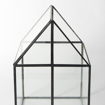 Xl House Shaped Glass Terrarium