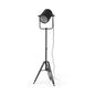 61" Black Movie Set Floor Lamp