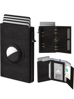 Load image into Gallery viewer, Men&#39;s Ultra-thin Smart Wallet Card Clamp
