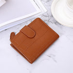 Load image into Gallery viewer, Wallet Women&#39;s Solid Color Simple Zipper Multi Slot Large Capacity
