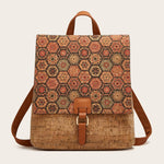 Load image into Gallery viewer, Affordable Luxury Fashion High-grade Fashion Retro Printed Backpack
