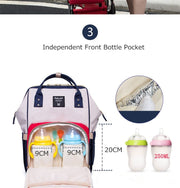 Mummy multi-function backpack