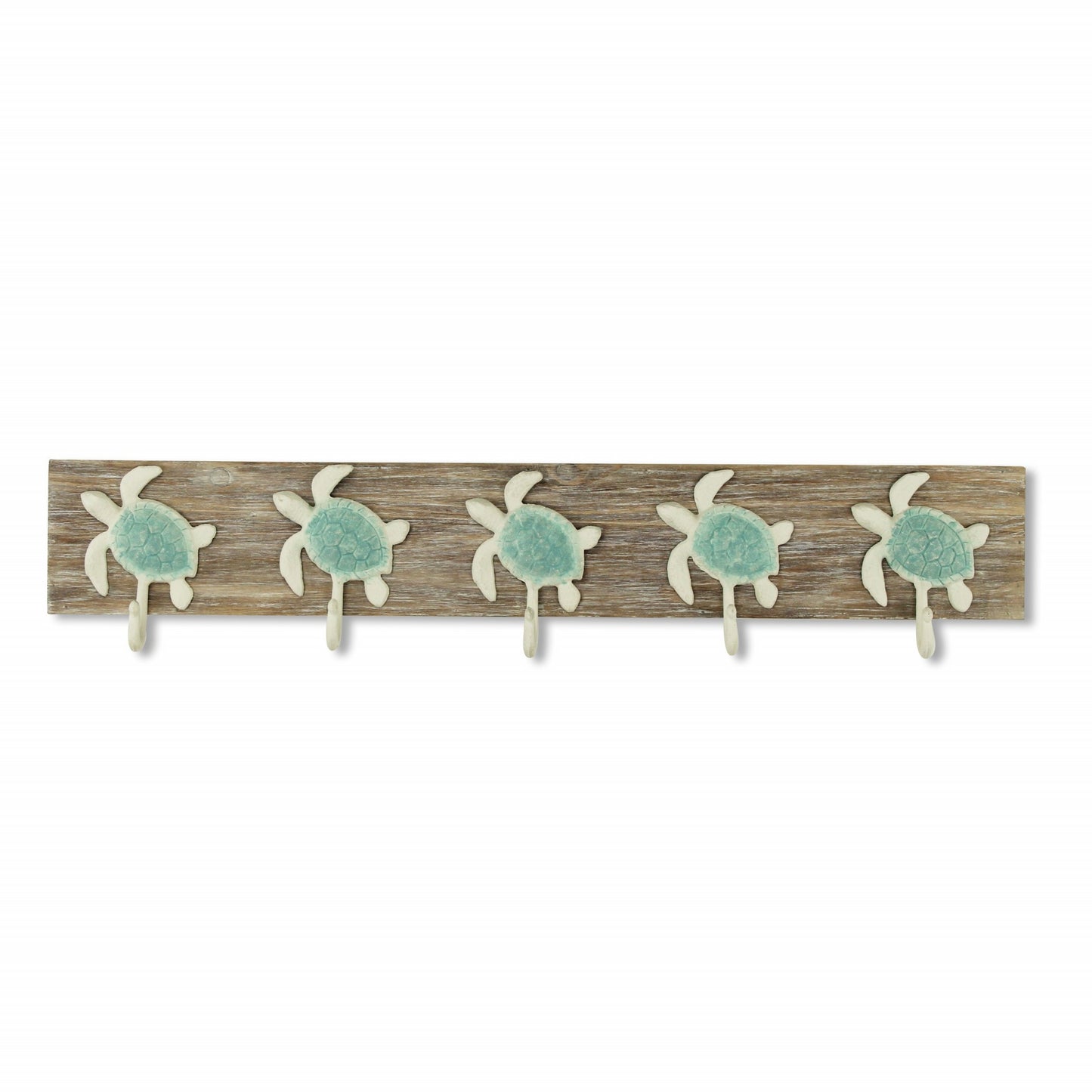 Coastal Sea Turtle Five Hook Coat Hanger