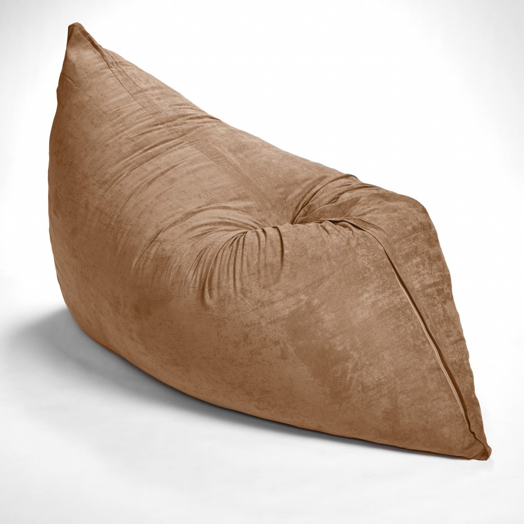 73" x 38" Khaki Sofa Sack Bean Bag Lounger