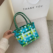 Cargo tote Basket Bag