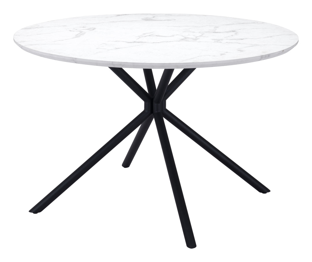 Amiens Dining Table White