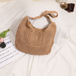 Load image into Gallery viewer, Crochet handmade Braided Bag
