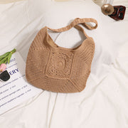 Crochet handmade Braided Bag