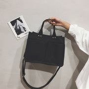 Multi-pocket canvas bag