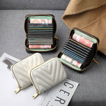 Load image into Gallery viewer, Multiple Card Slots Wallet Niche Card Holder Female
