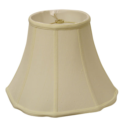 18" Ivory Octagon Monay Shantung Lampshade