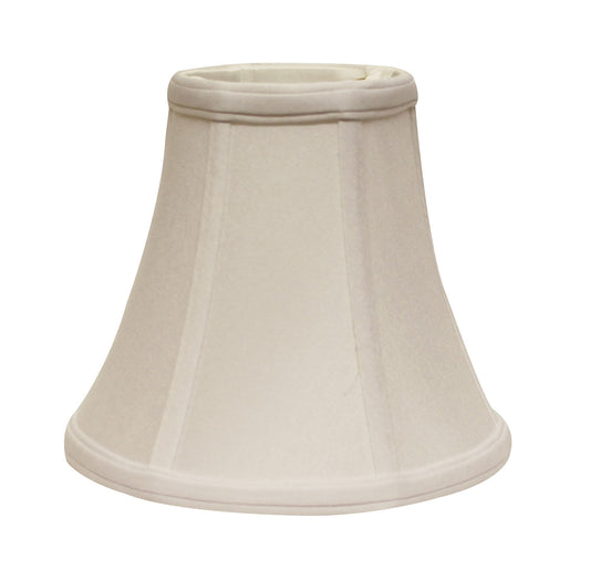 10" Snow Premium Bell No Slub Lampshade