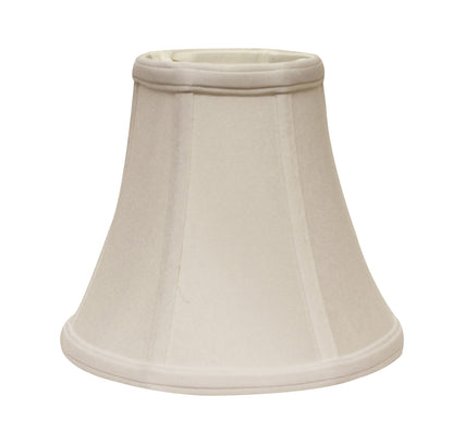 10" Snow Premium Bell No Slub Lampshade