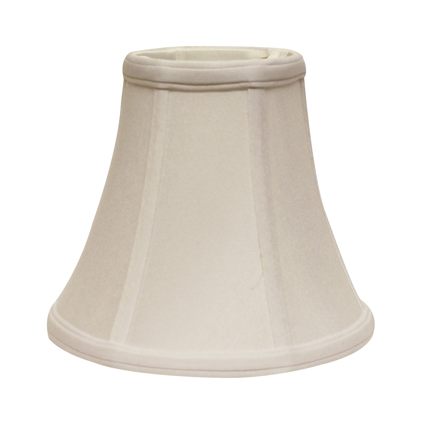 16" Snow Premium Bell No Slub Lampshade