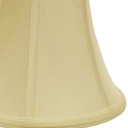 16" Antique White Premium Bell Monay Shantung Lampshade