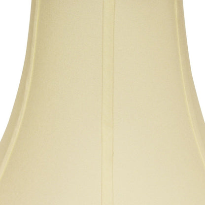 18" Ivory Premium Bell No Slub Lampshade