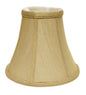 18" Pale Brown Premium Bell No Slub Lampshade