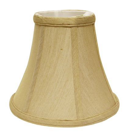 18" Pale Brown Premium Bell No Slub Lampshade