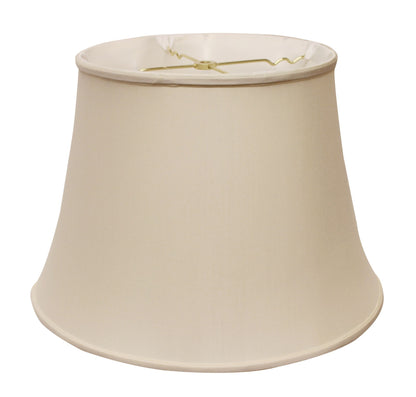 18" Biege Sloped Euro Bell Pongee Shantung Lampshade