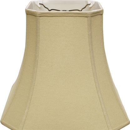 16" Inherent Slanted Square Bell Linen Lampshade