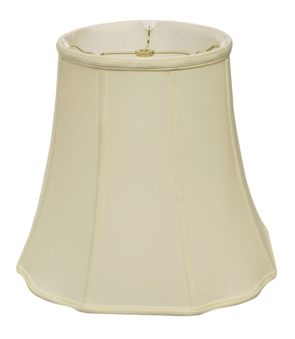 16" Ivory Premium Octagon Monay Shantung Lampshade