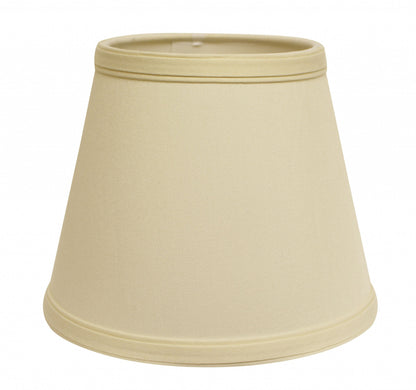 12" Ivory Hardback Empire Slanted Slanted No Slub Lampshade