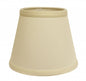 12" Ivory Hardback Empire Slanted Slanted No Slub Lampshade