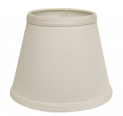 12" White Hardback Empire Slanted Slanted No Slub Lampshade