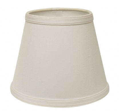 12" White Hardback Empire Slanted Slanted No Slub Lampshade