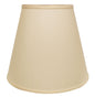 16" Parchment Biege Deep Empire Linen Lampshade