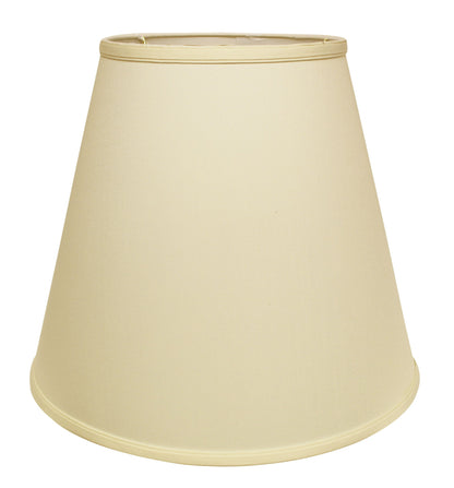 16" Ivory Deep Empire No Slub Lampshade