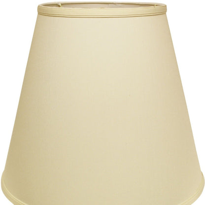 18" Ivory Deep Empire No Slub Lampshade