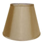 16" Pale Brown Empire Deep Slanted No Slub Lampshade