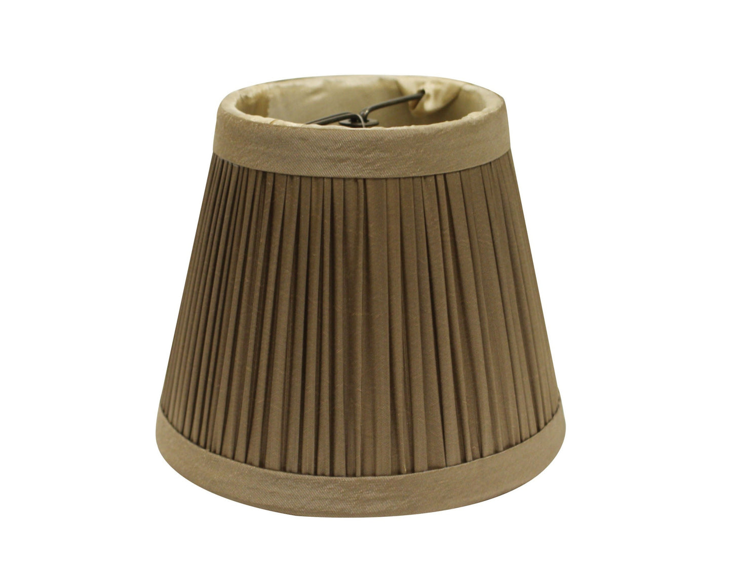 7" Ash Set of 6 Slanted Chandelier Tafetta Lampshades