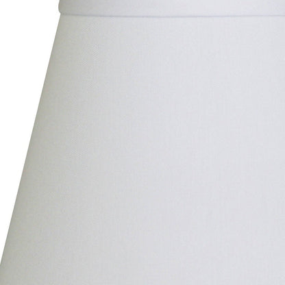 10" White Hardback Empire No Slub Lampshade