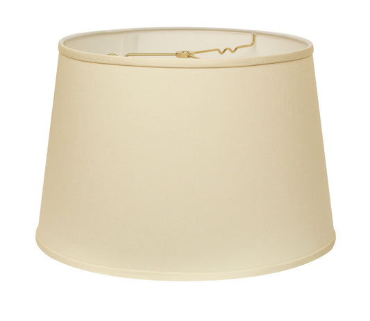 16" Ivory Rounded Empire Slanted No Slub Lampshade