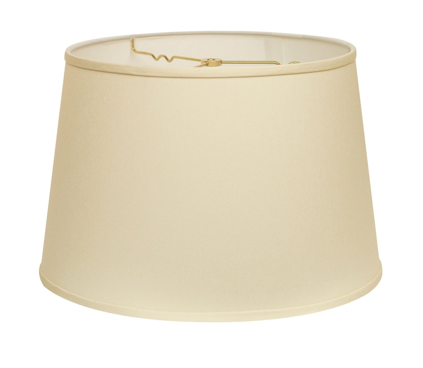 16" Ivory Rounded Empire Slanted No Slub Lampshade