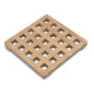 8.00 " Square Wood Trivet