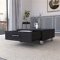 24" Black Wengue Coffee Table