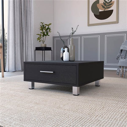 24" Black Wengue Coffee Table