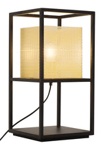 Load image into Gallery viewer, Yves Table Lamp Gold &amp; Black
