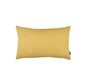 Set of Two 12" X 20" Yellow Throw Pillow Covers