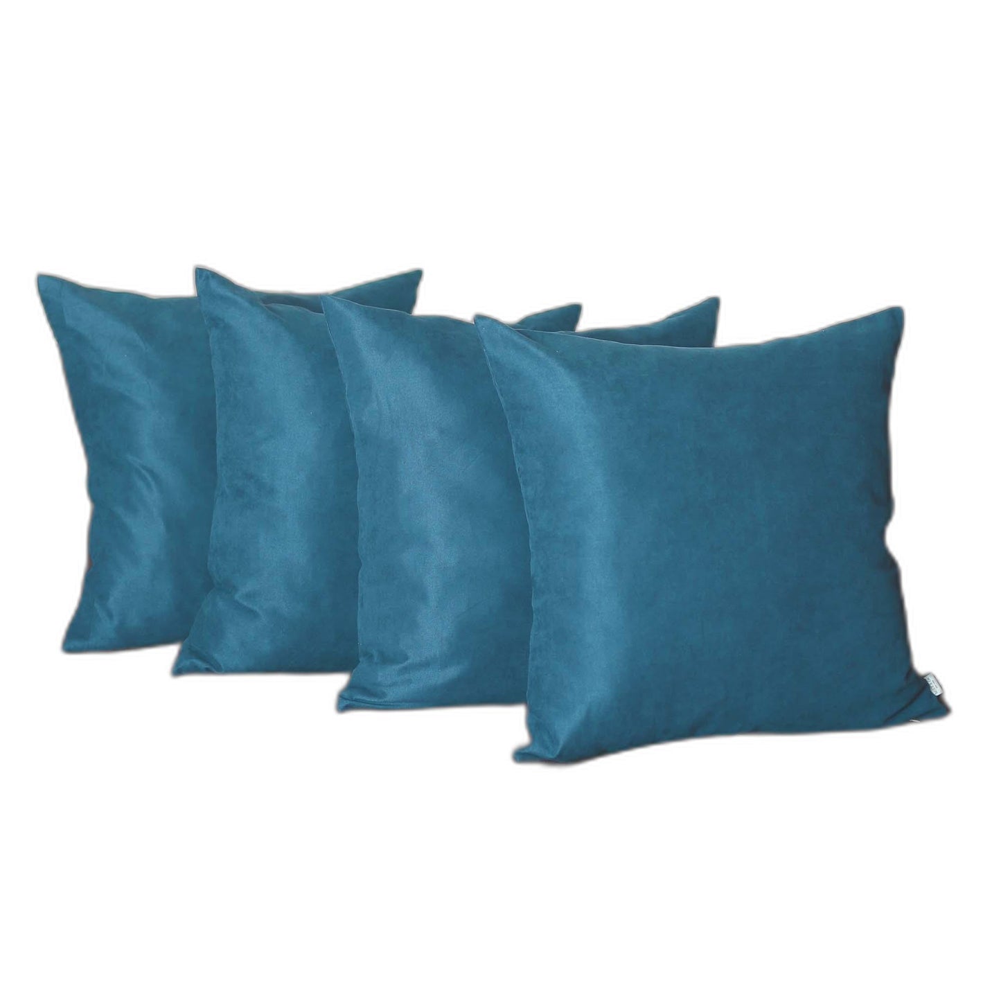 Set Of Four 22" X 22" Tahitian Tide Polyester Zippered Pillow Cover