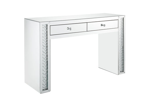 47" Mirrored Vanity Table