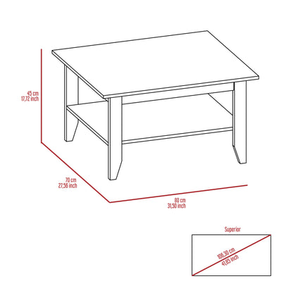 59" Black Open shelving TV Stand